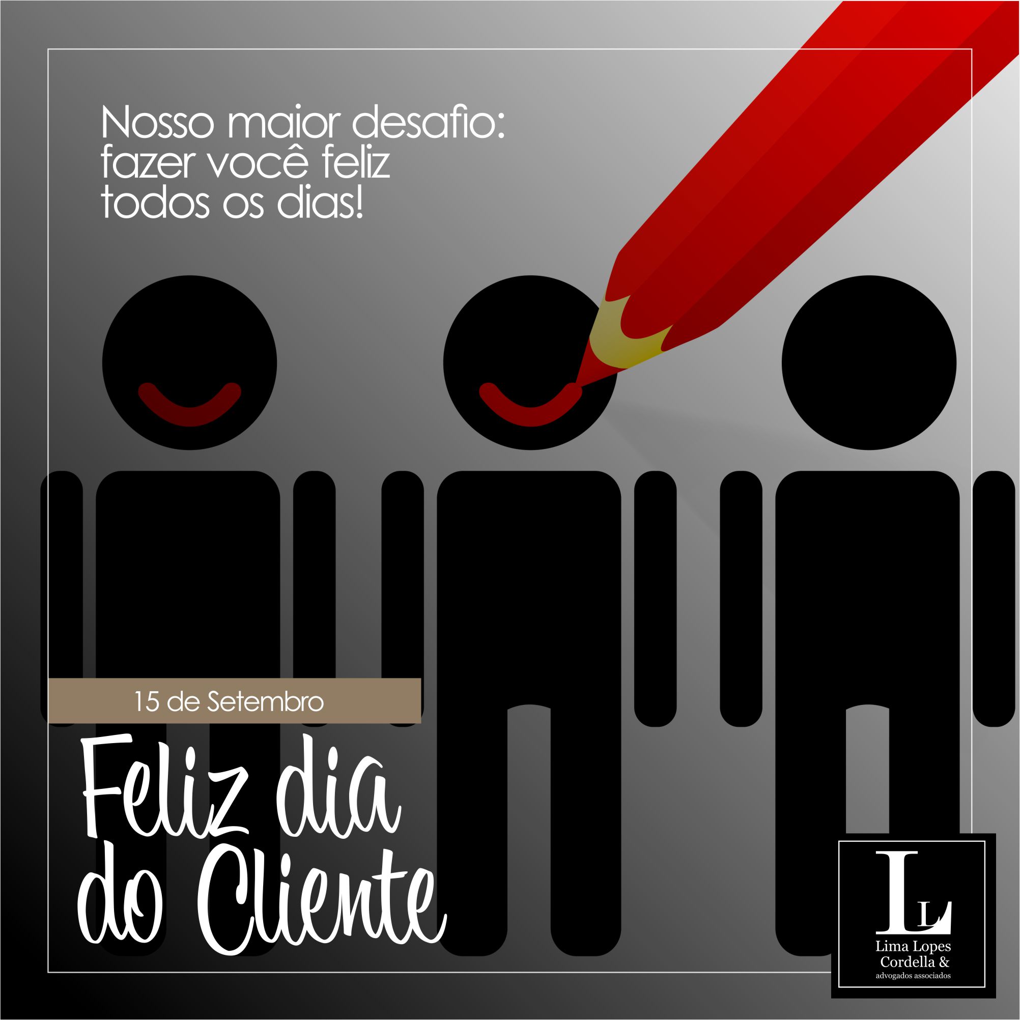 De Setembro Dia Do Cliente Lima Lopes Cordella