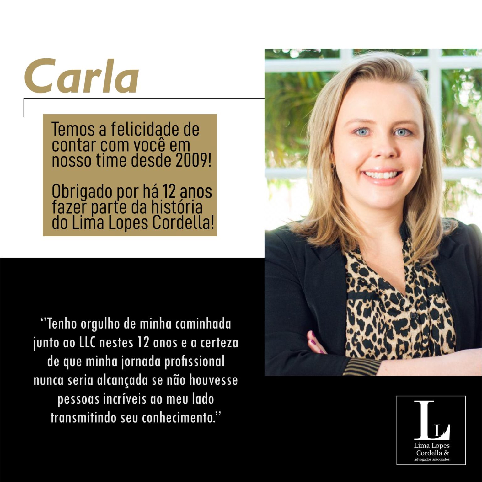 Parab Ns Dra Carla Lima Lopes Cordella